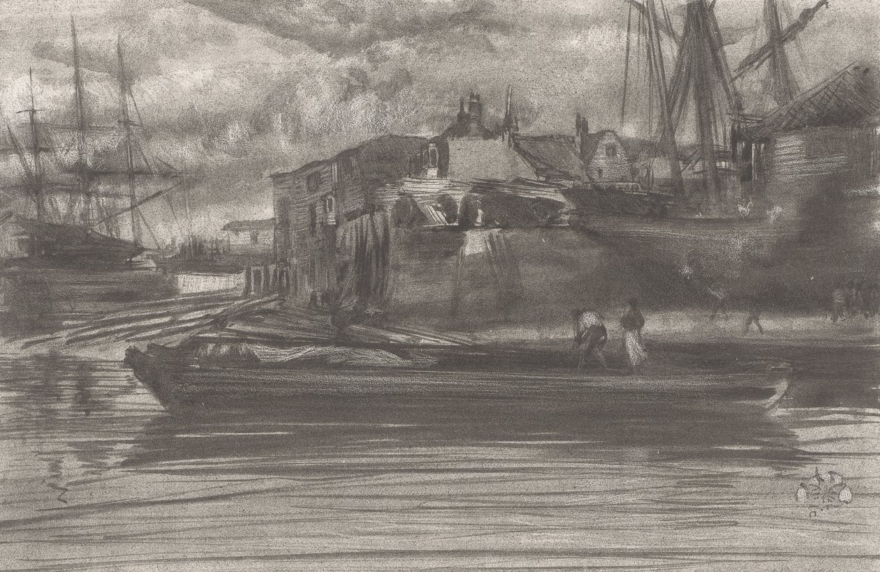 Limehouse da James Abbott McNeill Whistler