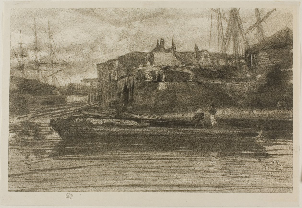 Limehouse da James McNeill Whistler