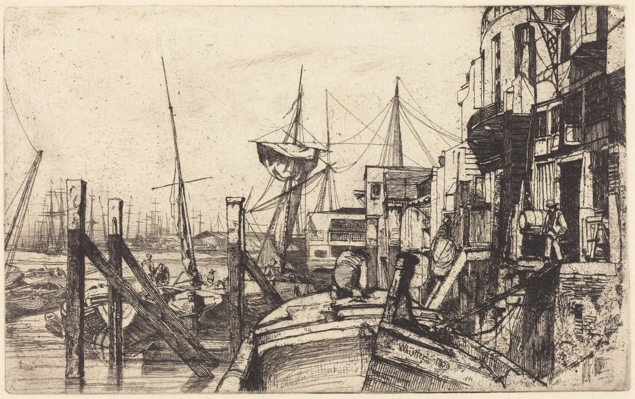 Limehouse da James McNeill Whistler