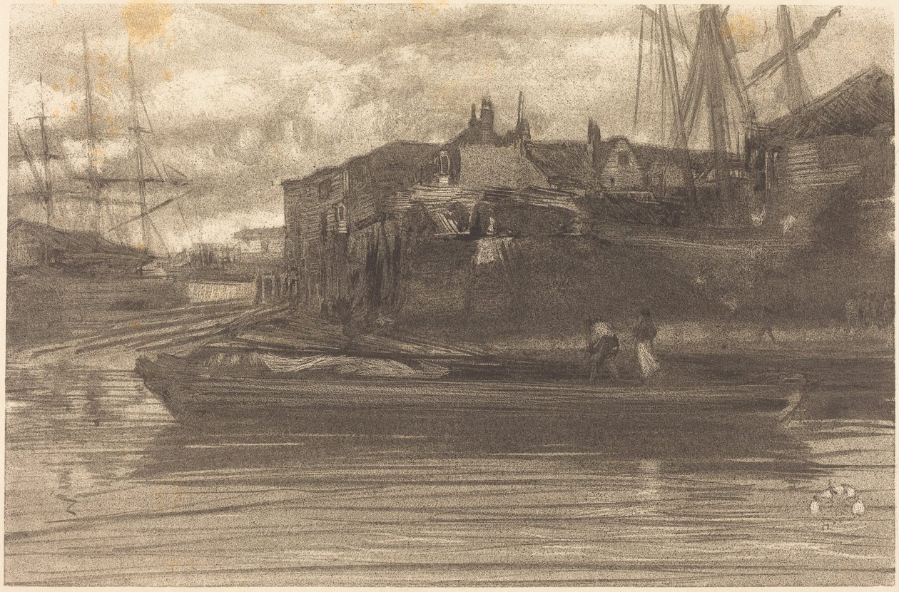 Limehouse da James McNeill Whistler