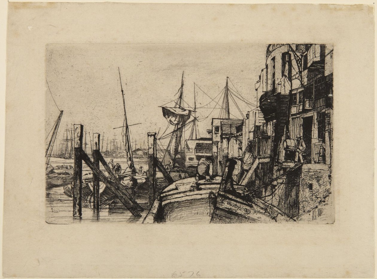 Limehouse da James McNeill Whistler