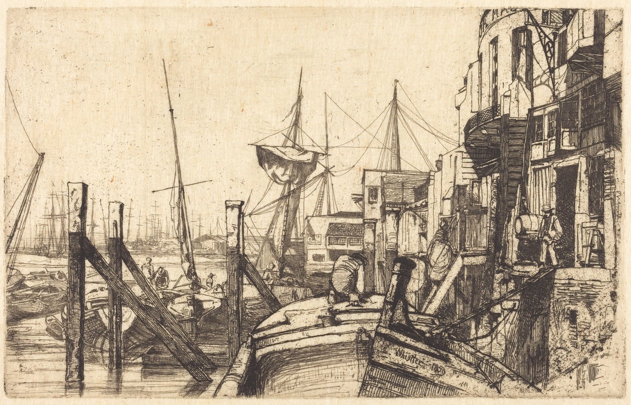 Limehouse da James McNeill Whistler