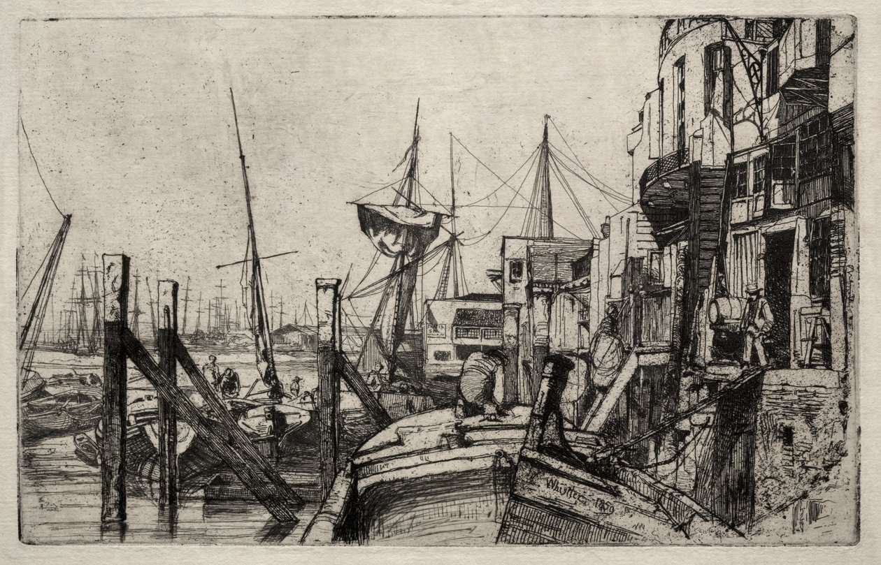 Limehouse da James McNeill Whistler