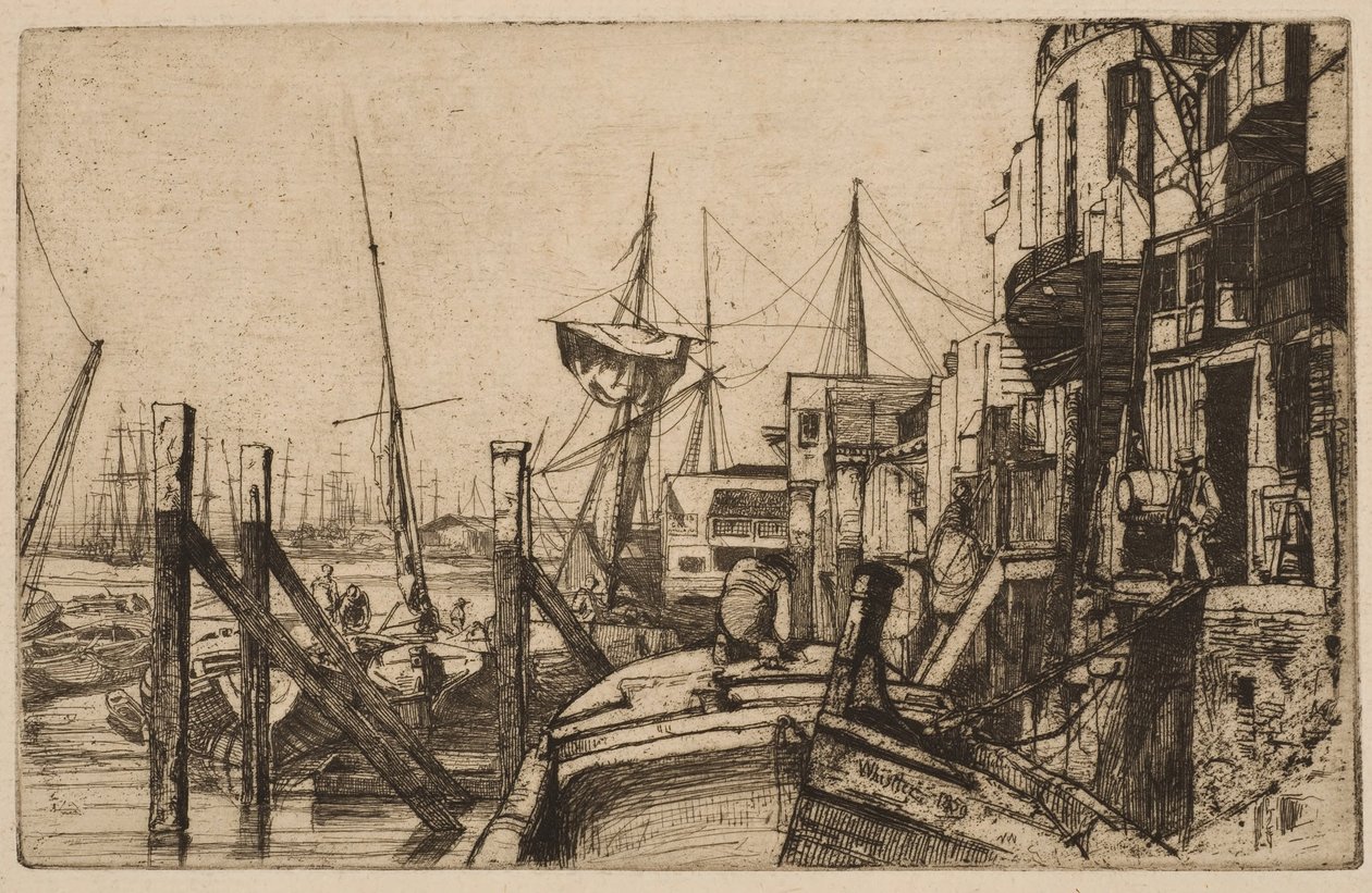 Limehouse da James McNeill Whistler