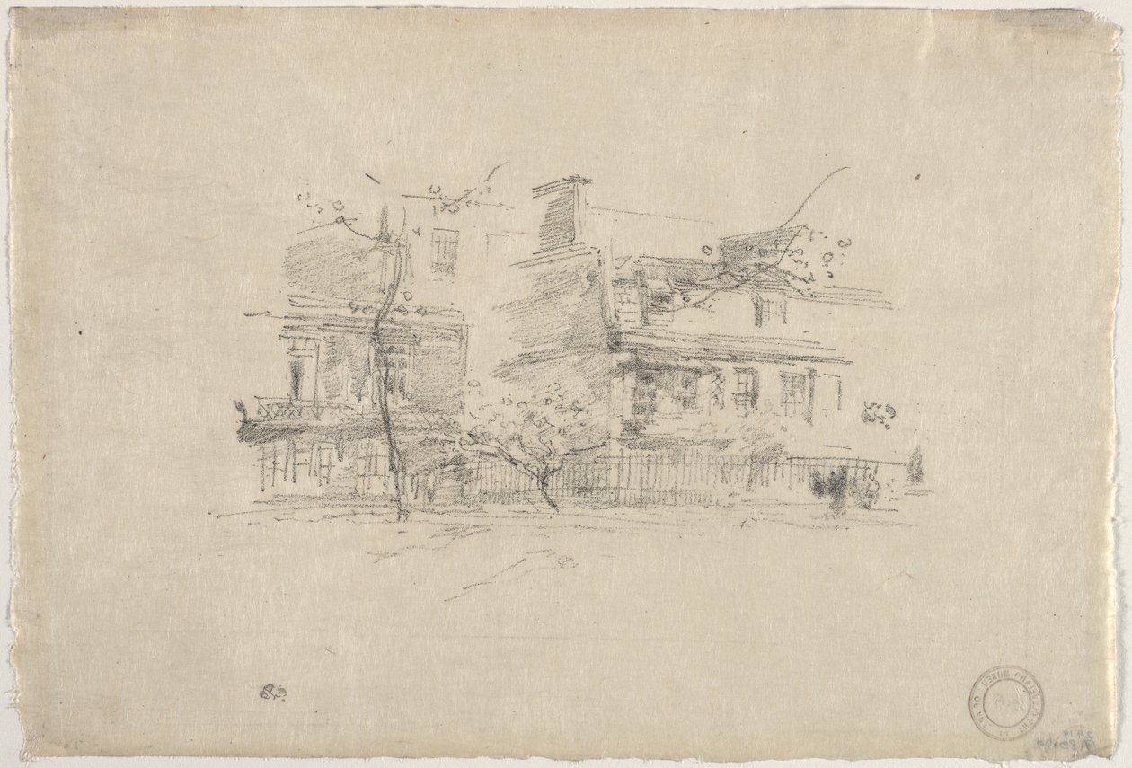 Lindsay Row, Chelsea da James McNeill Whistler