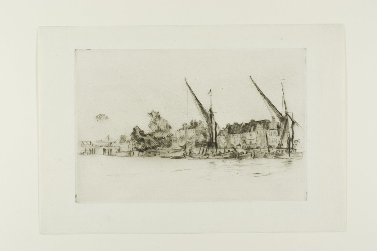 Case di Lindsey da James Abbott McNeill Whistler