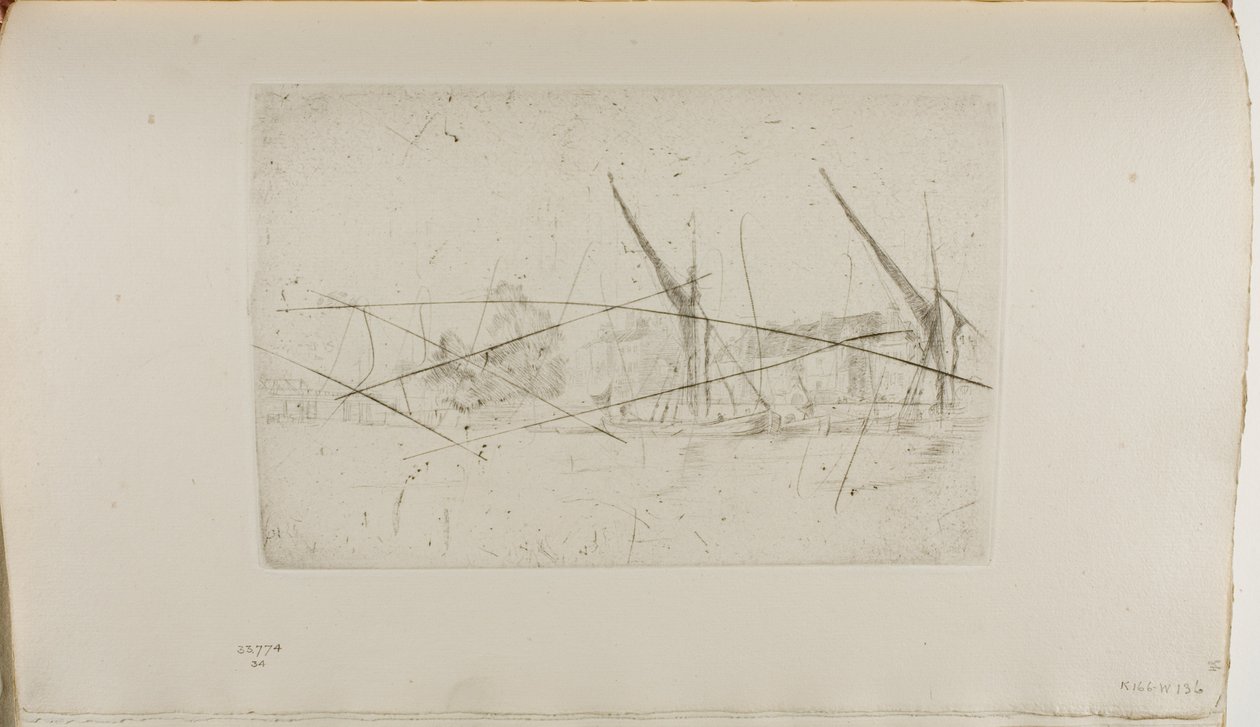 Case Lindsey da James Abbott McNeill Whistler