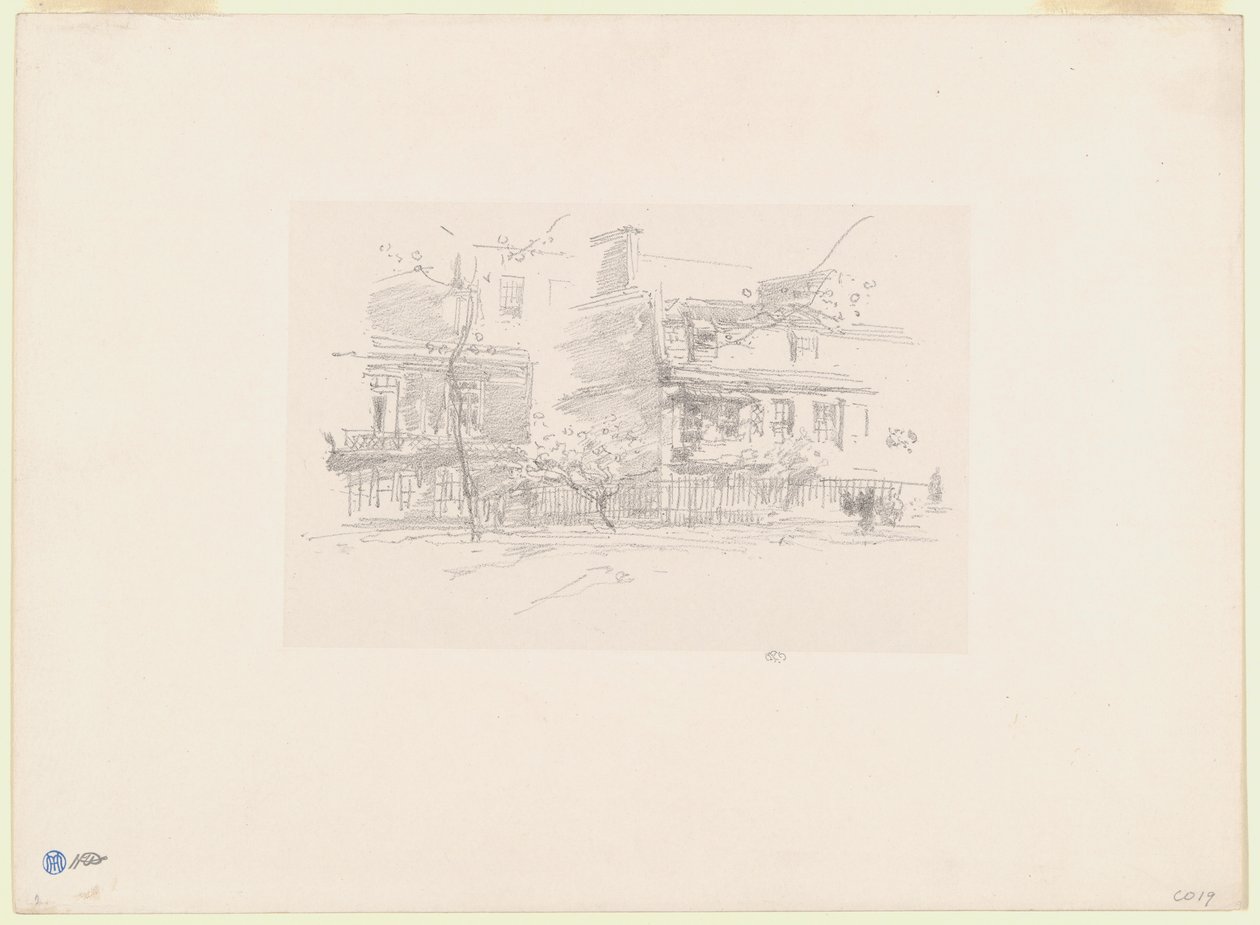 Lindsey Row, Chelsea da James McNeill Whistler