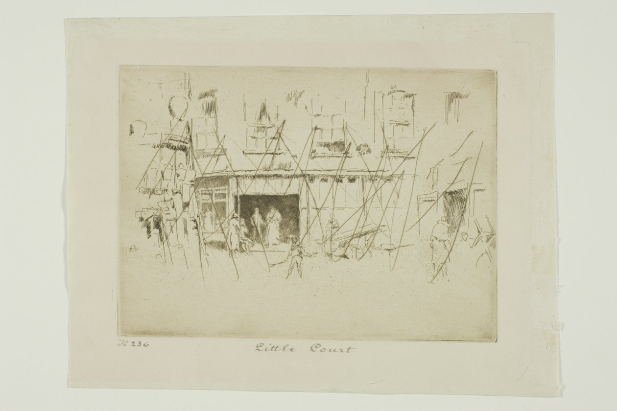Piccola corte da James Abbott McNeill Whistler