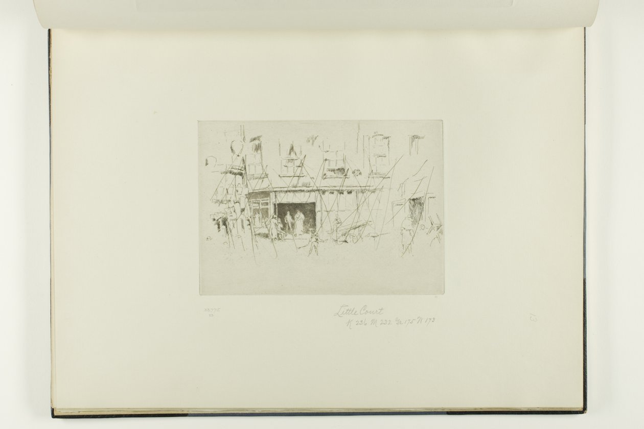 Piccola Corte da James McNeill Whistler