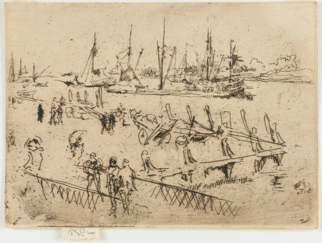 Piccola Dordrecht da James Abbott McNeill Whistler