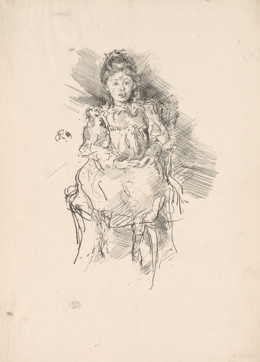 La piccola Dorothy da James McNeill Whistler