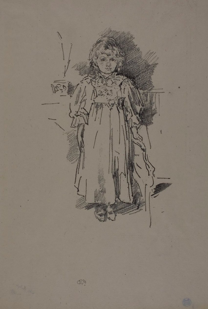 Piccola Evelyn da James Abbott McNeill Whistler