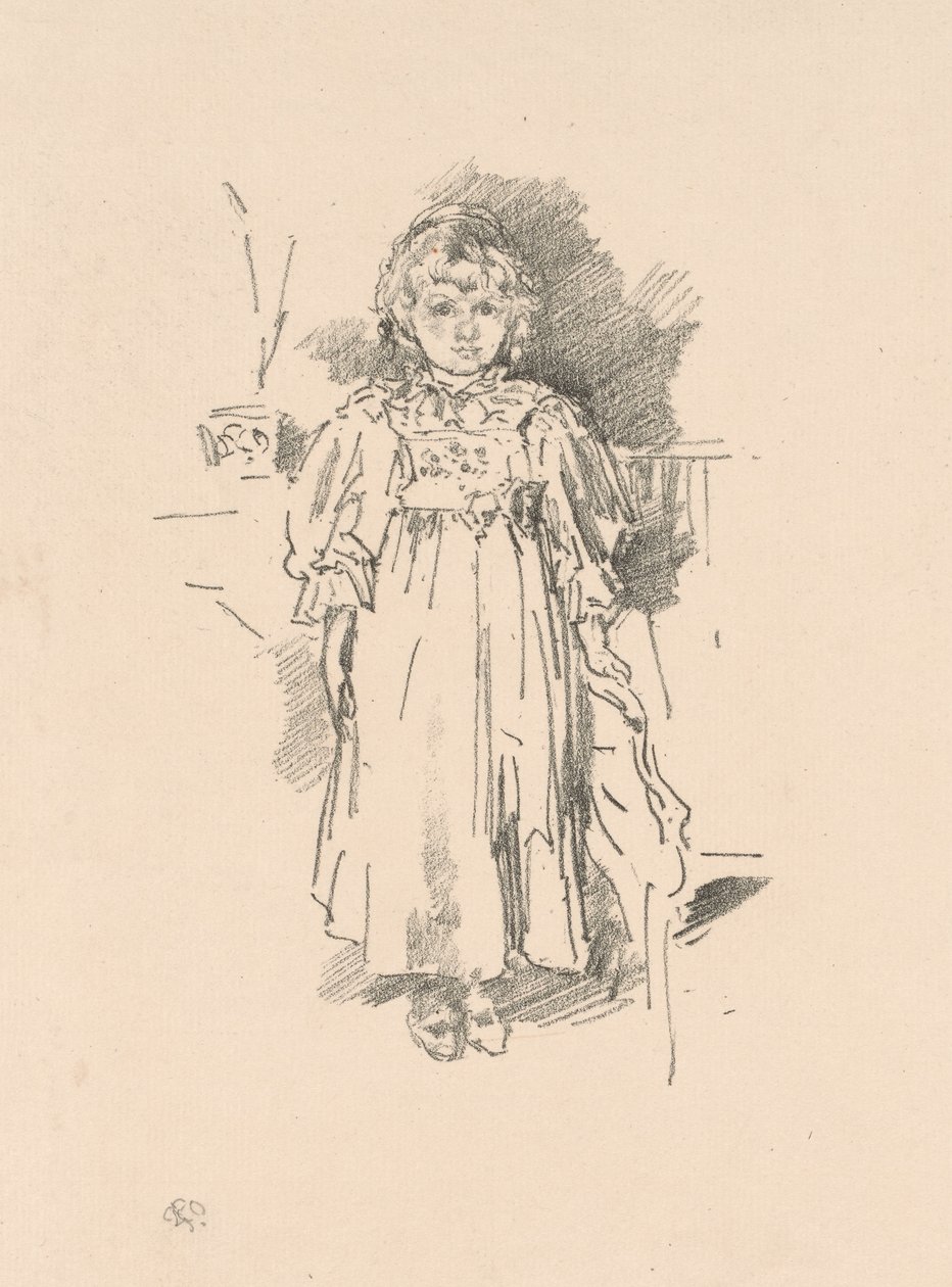 Piccola Evelyn da James Abbott McNeill Whistler