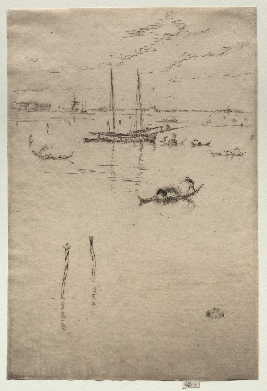 Piccola laguna da James McNeill Whistler