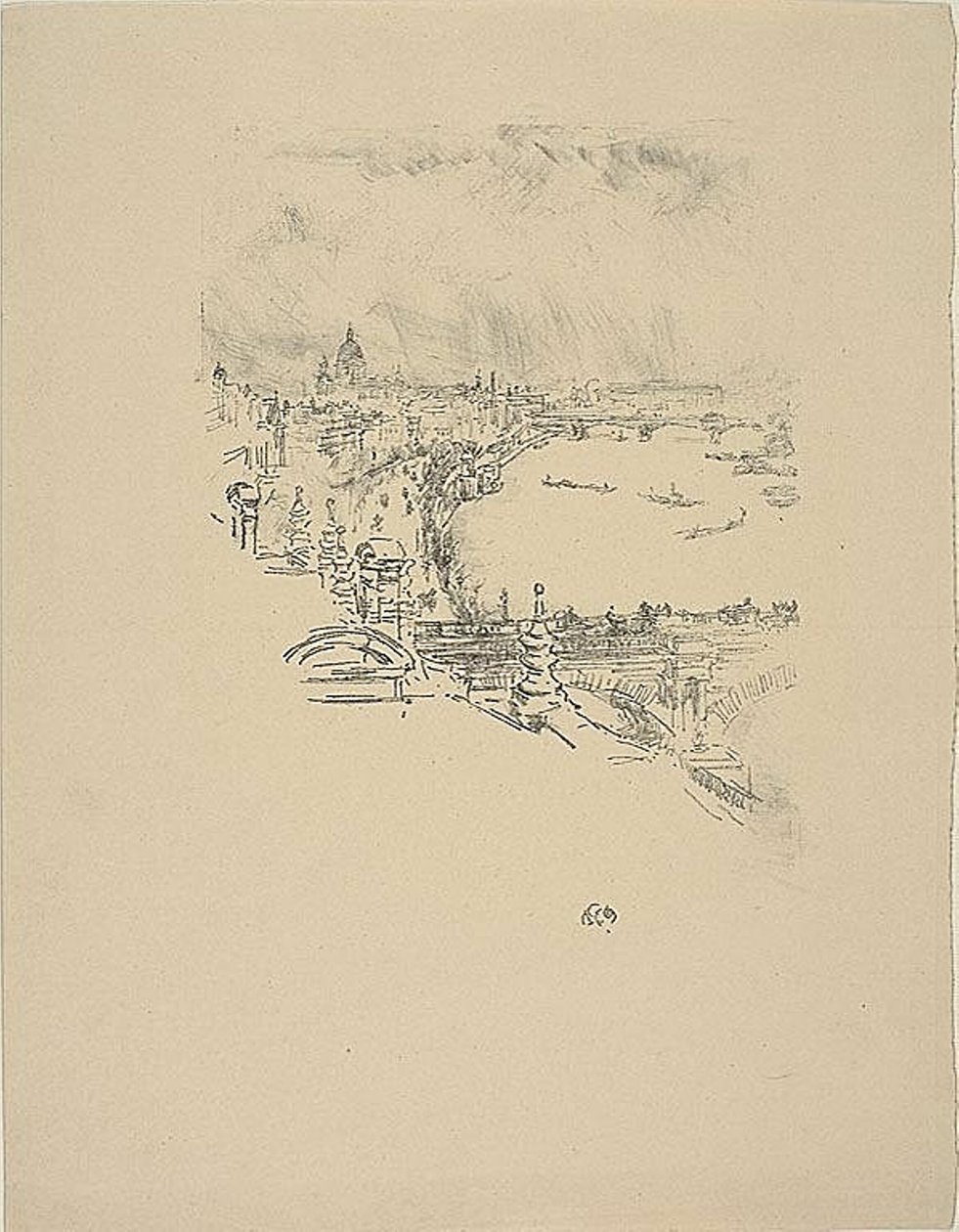 Piccola Londra da James Abbott McNeill Whistler