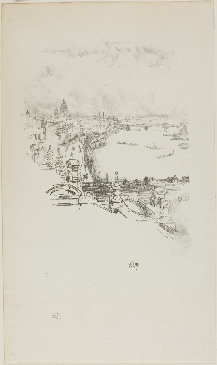 Piccola Londra da James McNeill Whistler