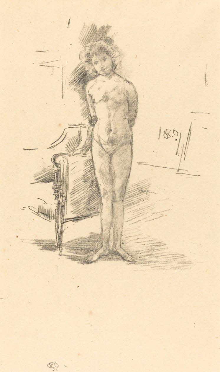Piccolo modello di Londra da James Abbott McNeill Whistler