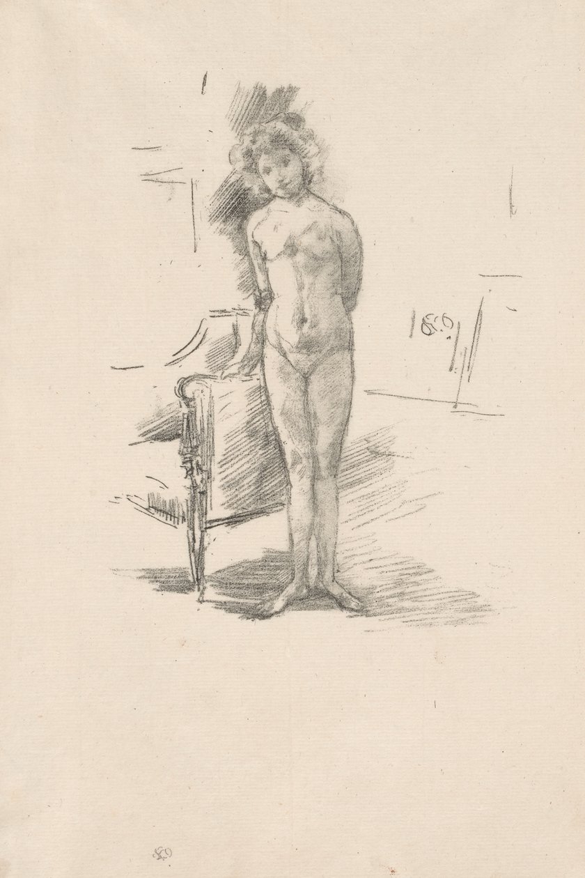 Piccolo Modello di Londra da James Abbott McNeill Whistler