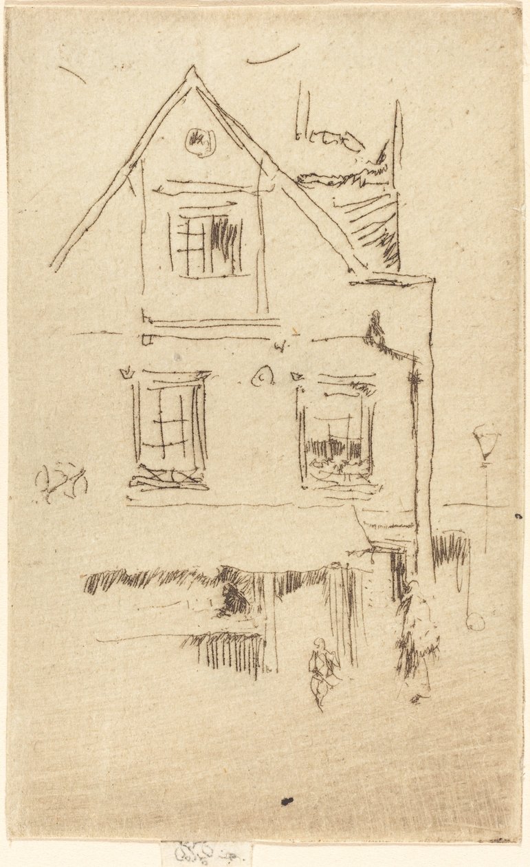 Piccolo Maunder da James Abbott McNeill Whistler