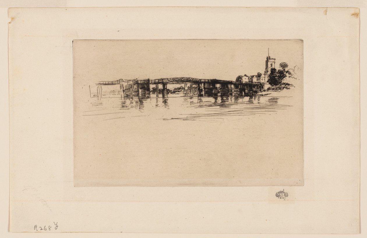 Piccolo ponte di Putney da James Abbott McNeill Whistler