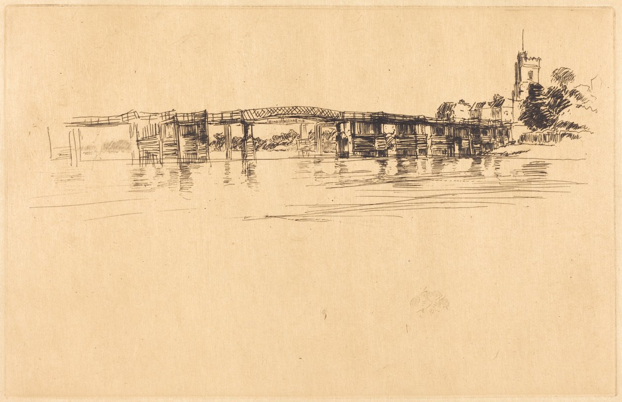 Little Putney n. 1 da James McNeill Whistler