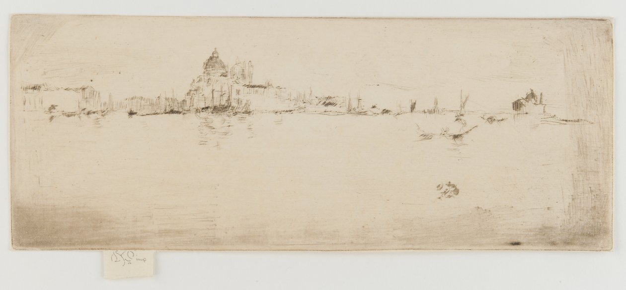 Piccolo saluto da James Abbott McNeill Whistler