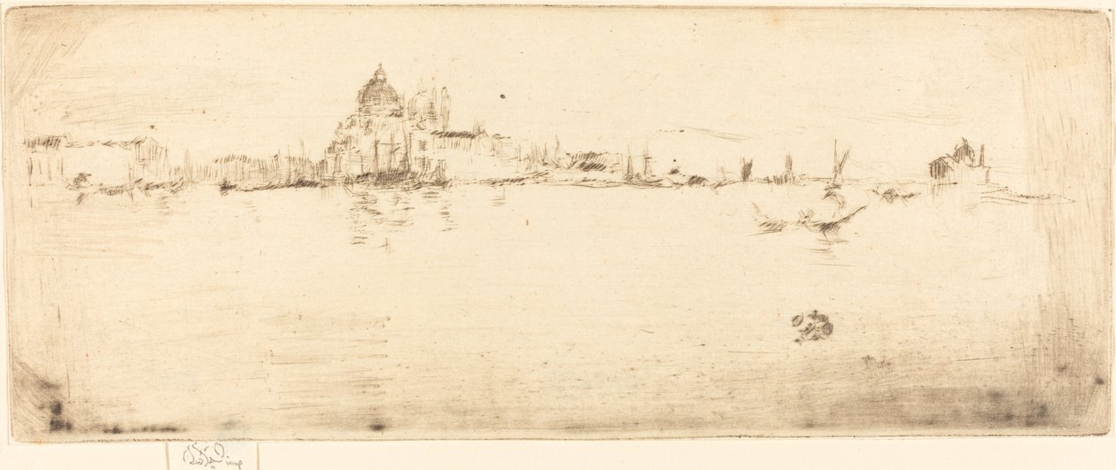 Piccolo saluto da James Abbott McNeill Whistler