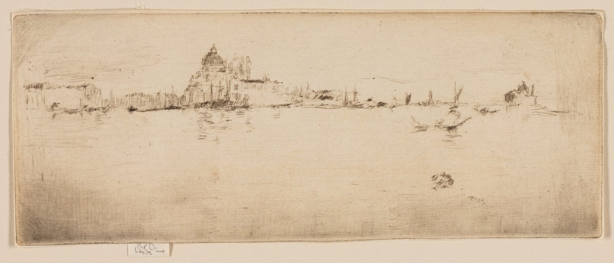 Piccolo saluto da James Abbott McNeill Whistler