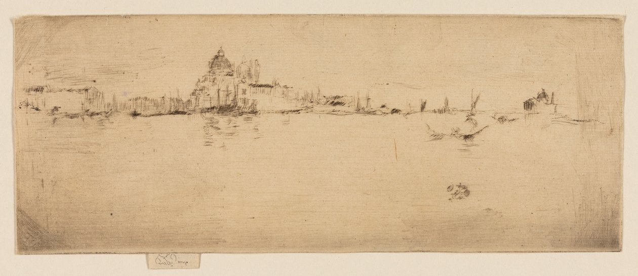 Piccolo Saluto da James Abbott McNeill Whistler
