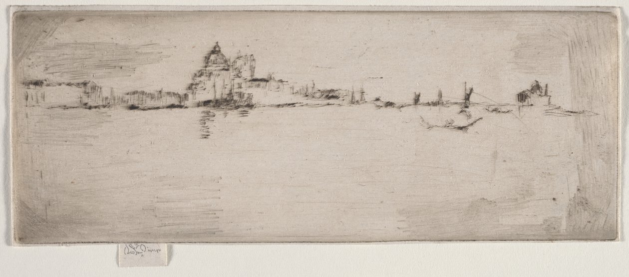 Little Salute da James McNeill Whistler