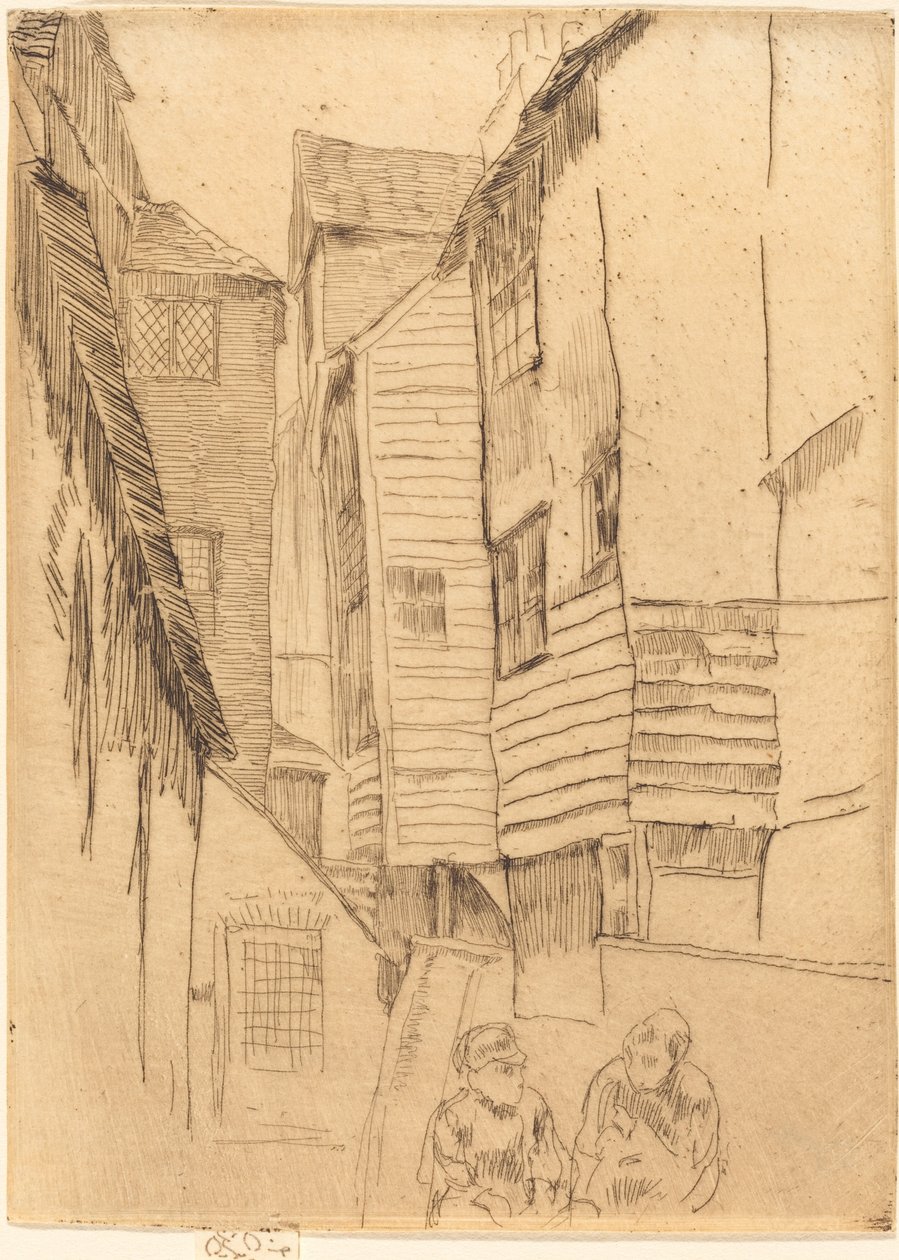 Piccola Smithfield da James Abbott McNeill Whistler