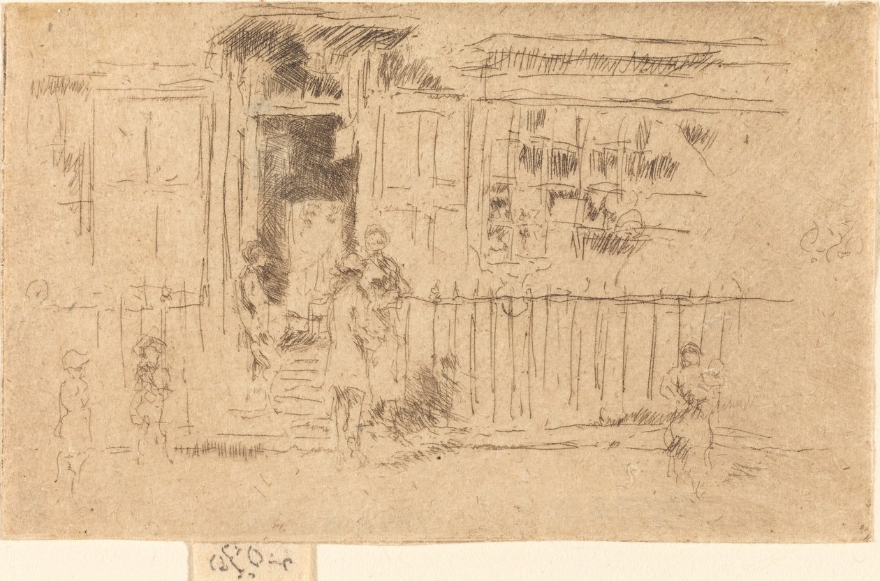 Piccoli passi, Chelsea da James Abbott McNeill Whistler