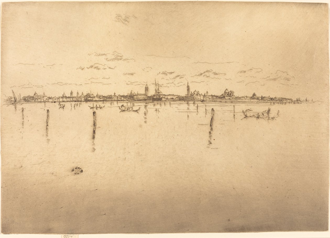 Piccola Venezia da James Abbott McNeill Whistler