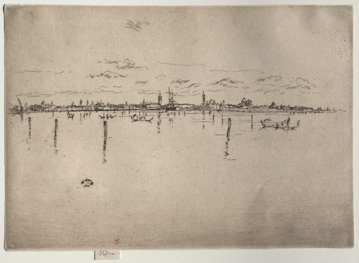 Piccola Venezia da James McNeill Whistler