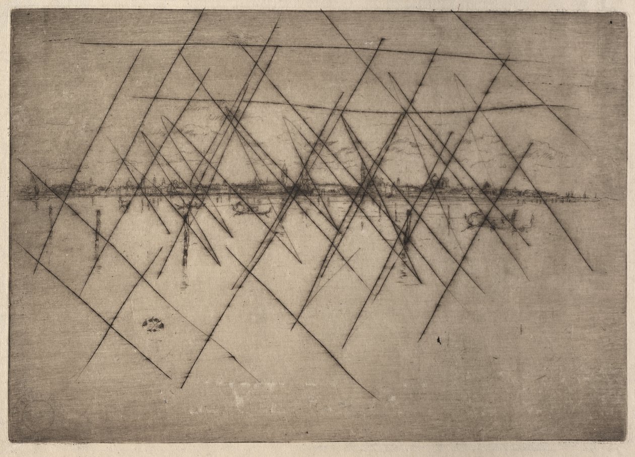 Piccola Venezia da James McNeill Whistler