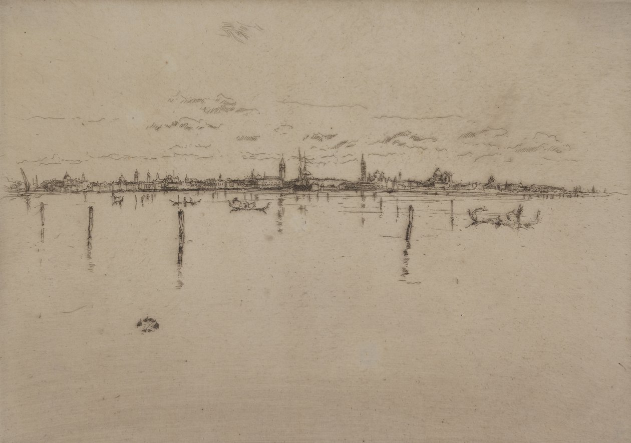 Piccola Venezia da James McNeill Whistler