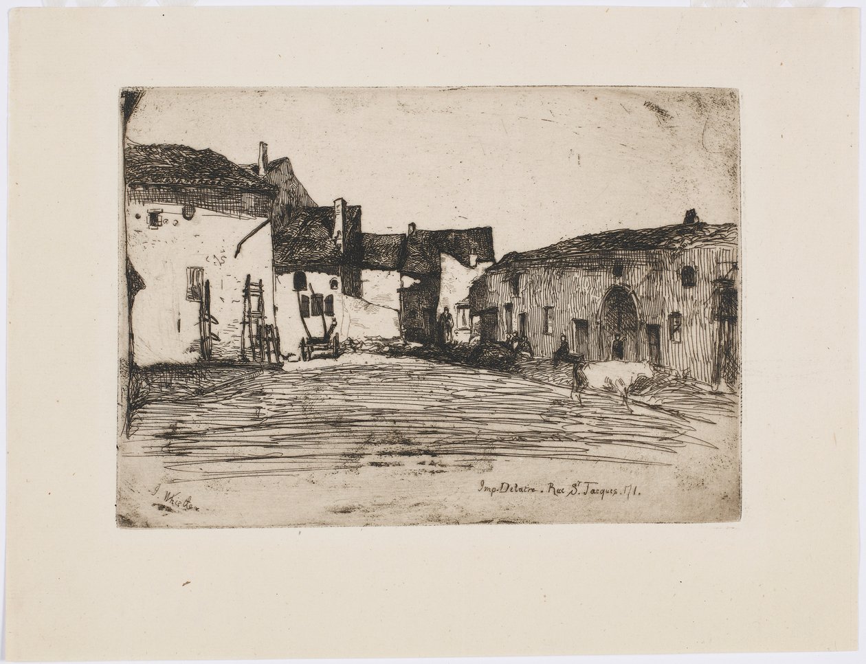 Liverdun da James Abbott McNeill Whistler