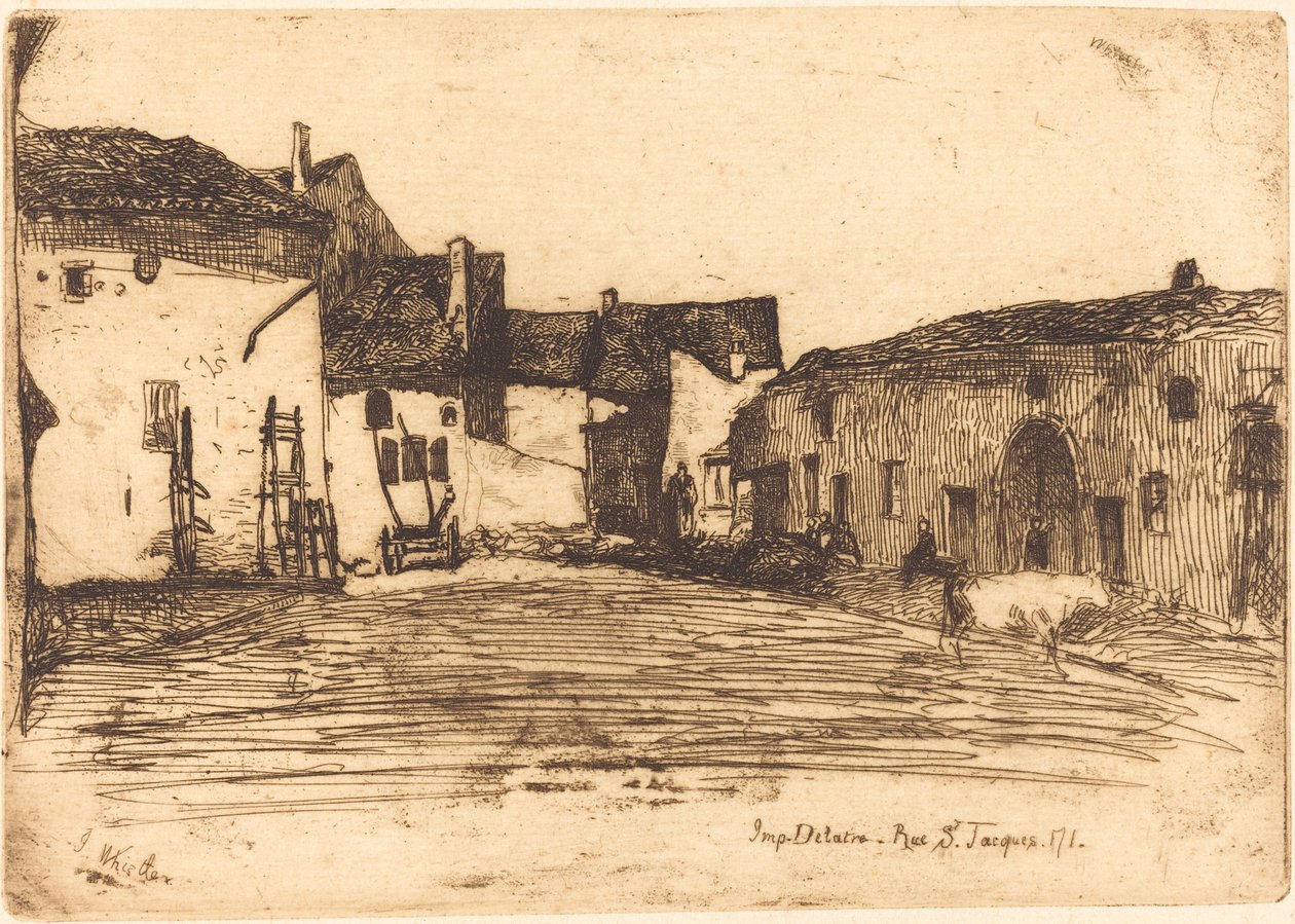 Liverdun da James Abbott McNeill Whistler