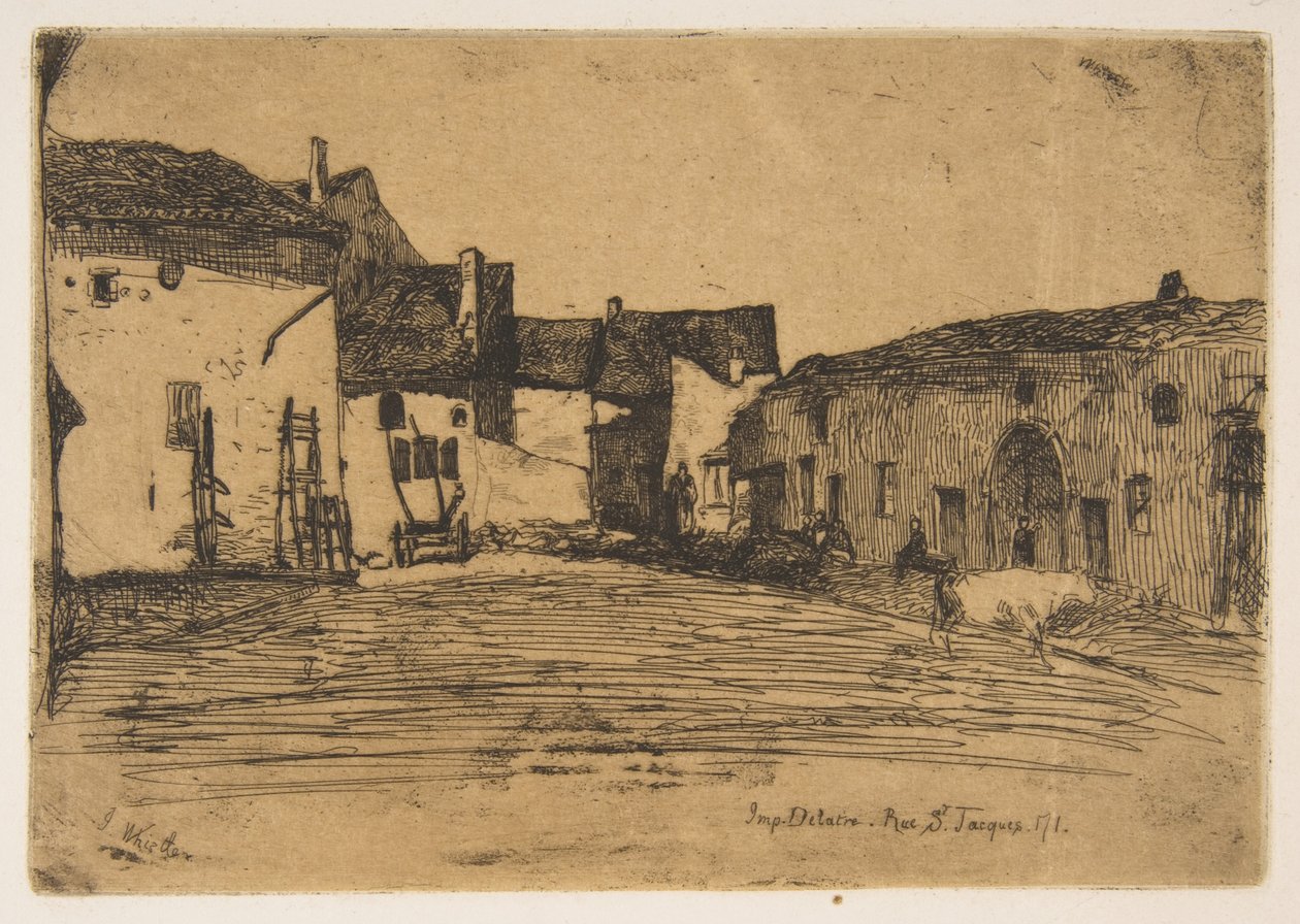 Liverdun da James McNeill Whistler