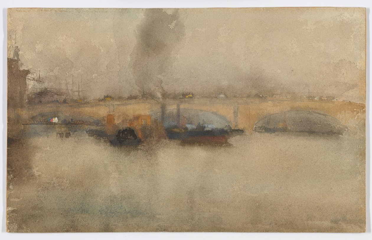 Ponte di Londra da James Abbott McNeill Whistler