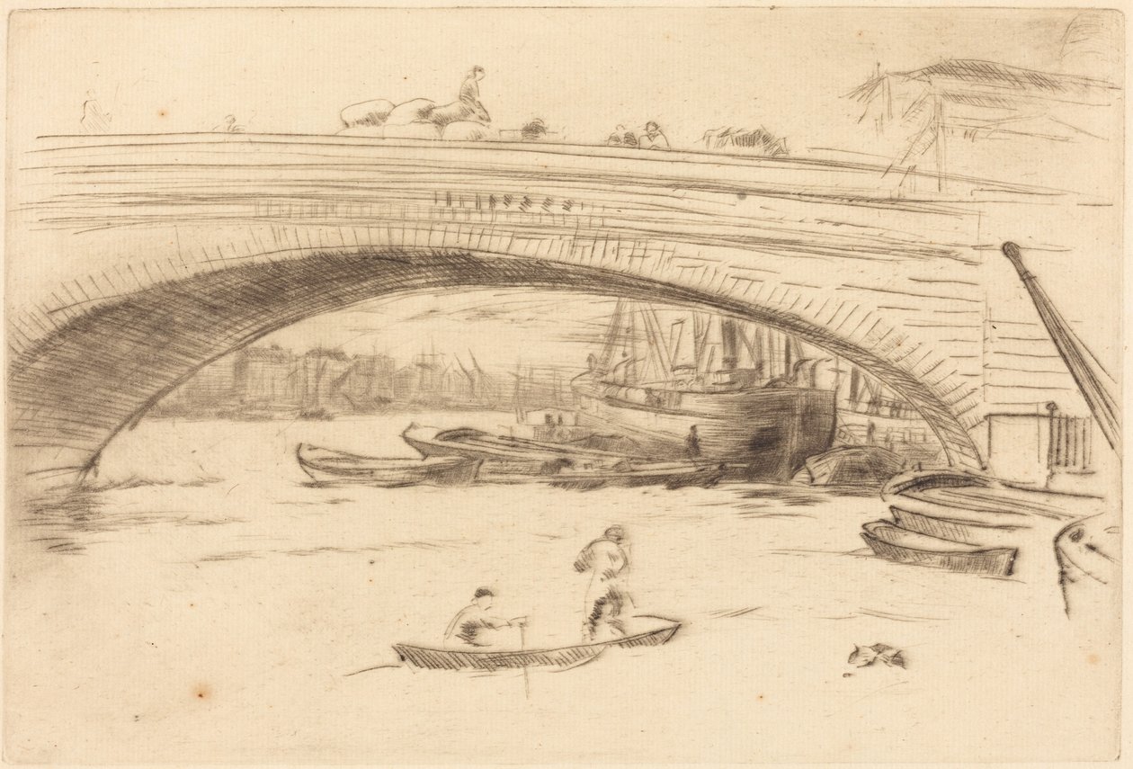 London Bridge da James McNeill Whistler