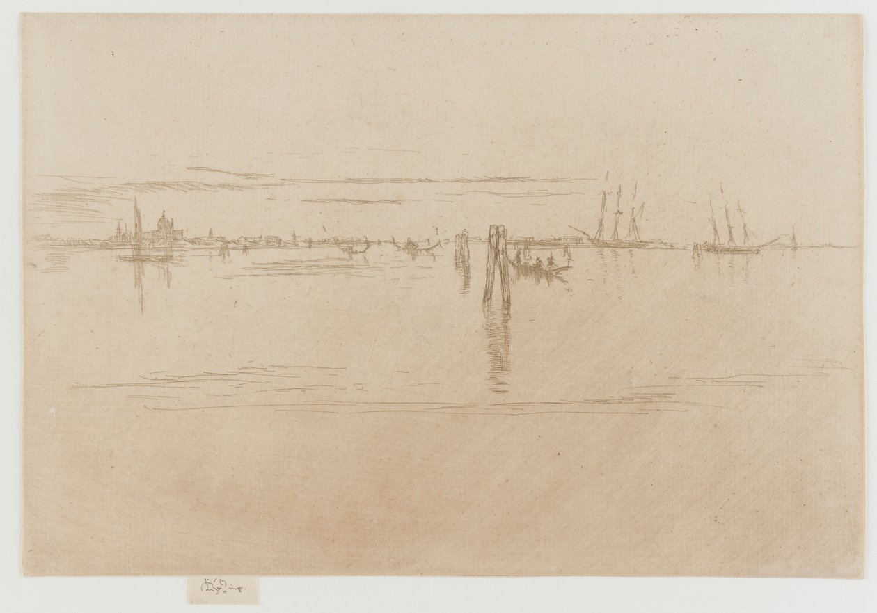 Lunga laguna da James Abbott McNeill Whistler