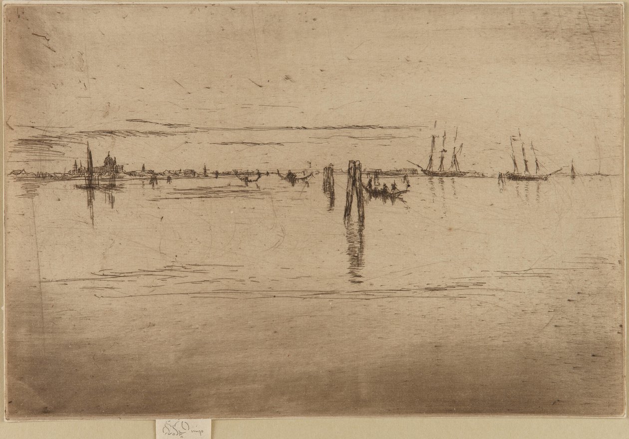 Lunga laguna da James Abbott McNeill Whistler