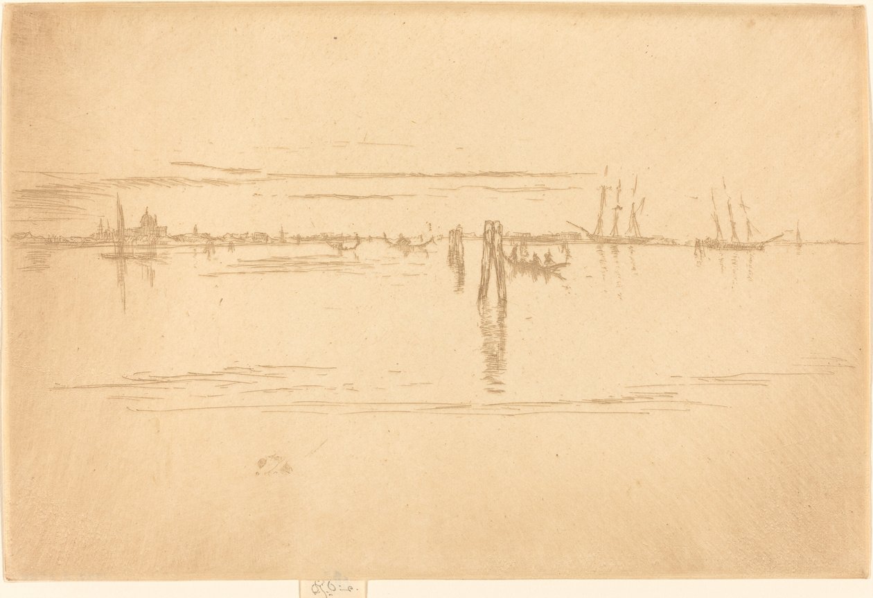 Lunga laguna da James Abbott McNeill Whistler