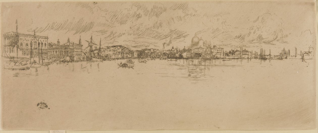 Lunga Venezia da James Abbott McNeill Whistler