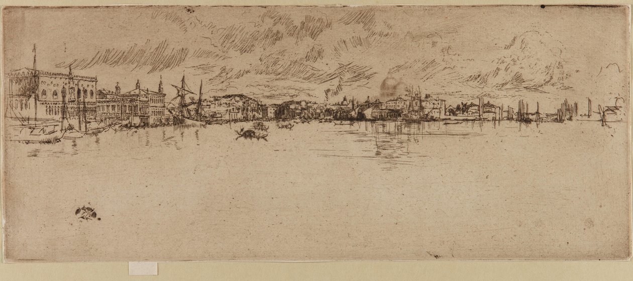 Lunga Venezia da James Abbott McNeill Whistler