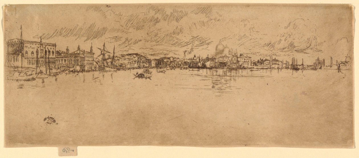 Lunga Venezia da James Abbott McNeill Whistler