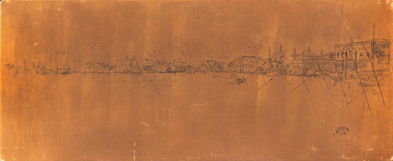 Lunga Venezia da James Abbott McNeill Whistler