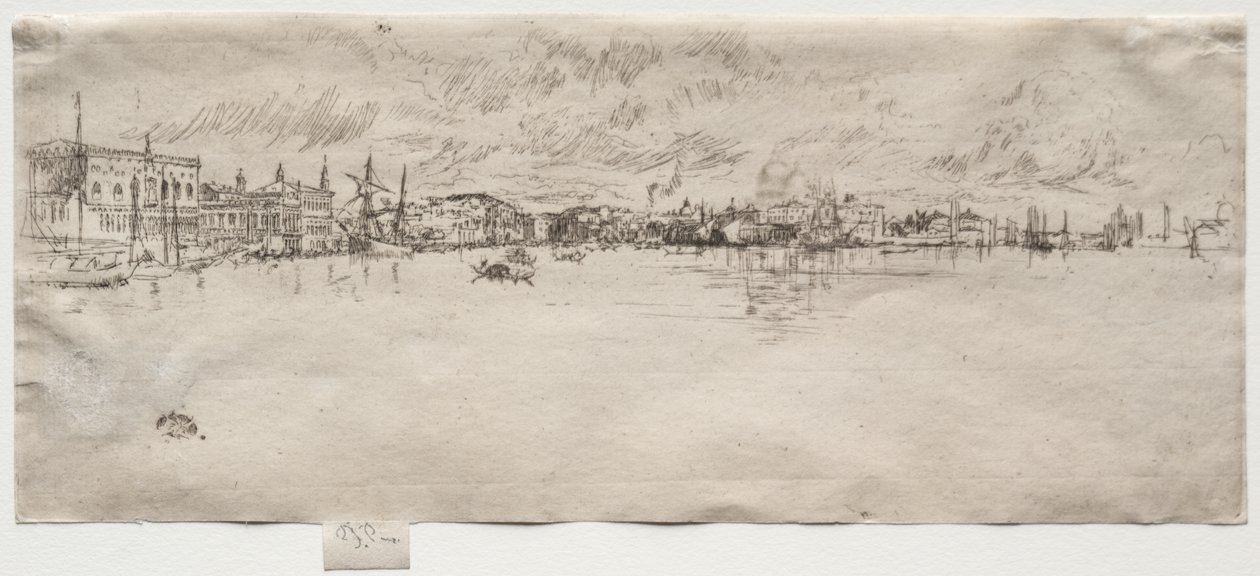 La lunga Venezia da James McNeill Whistler